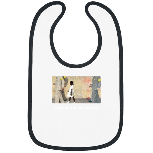 Discover Ruby Bridges Black History Month Bibs, Civil Rights Bibs