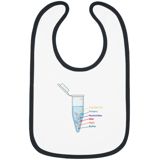 Discover The Perfect PCR Polymerase Chain Reaction Process Steps Chemicals Biology Science Pipette Tubes Bibs