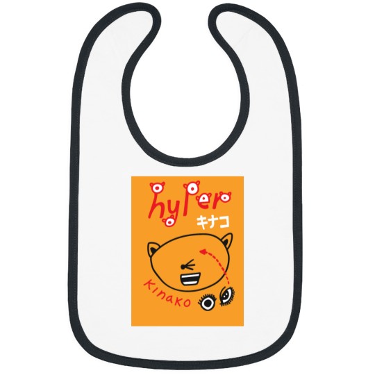 Discover Hyper Kinako Indie Pop Bibs