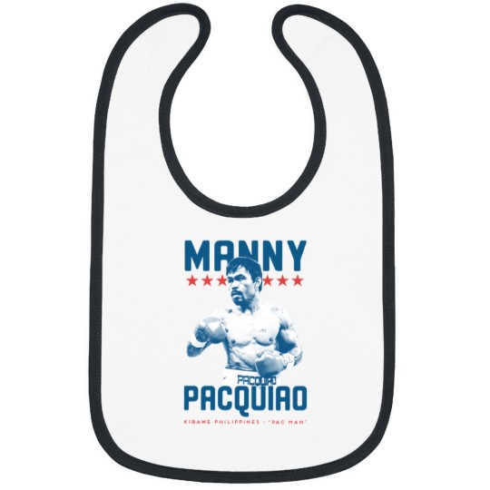 Discover Affiche de boxe Manny Pac Man Pacquiao Bibs