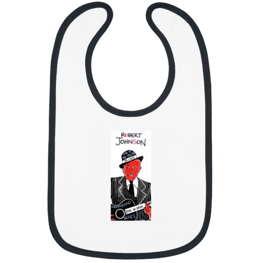 Discover Robert Johnson Blues Folk Art Bibs