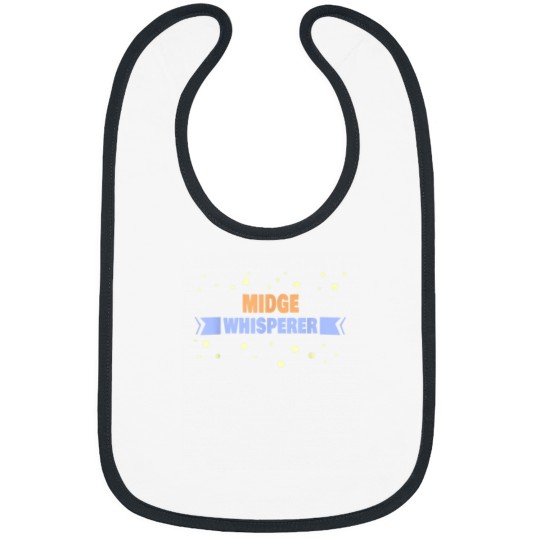 Discover Midge Whisperer Funny Midge Bibs