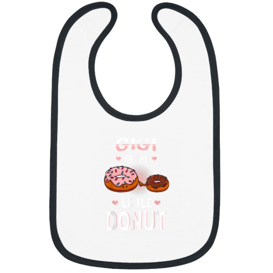 Discover Gigi Of The Little Donut Gender Reveal Announcement Bibs