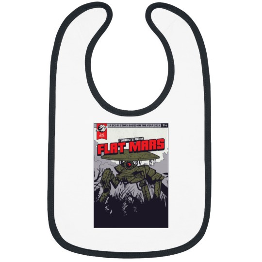 Discover 2021 Tourists from Flat Mars Active Bibs