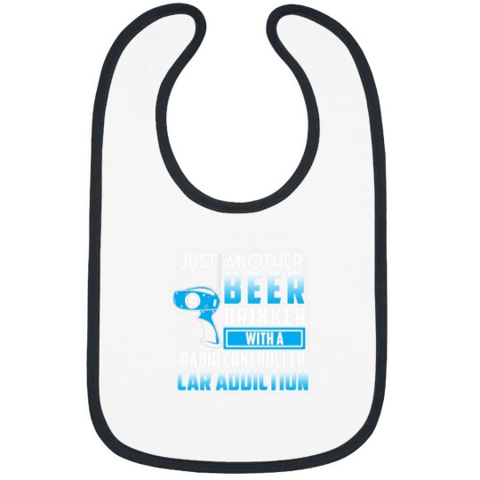 Discover Beer Drinking With Radio Controller Car Bibs