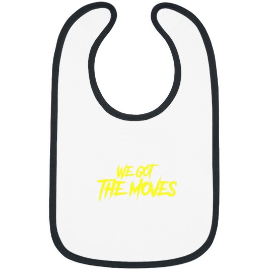 Discover We Got The Moves-yellow Bibs