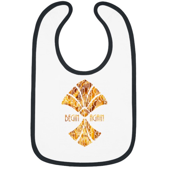 Discover Begin Again Bibs