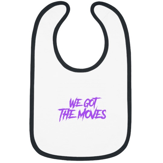 Discover We Got The Moves-purple Active Bibs