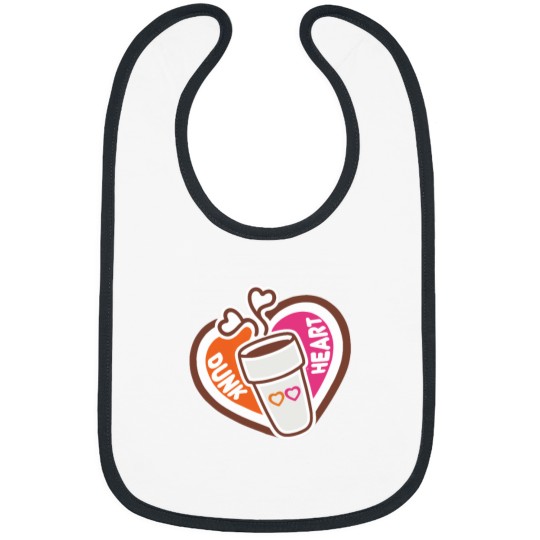 Discover Dunk Heart Bibs