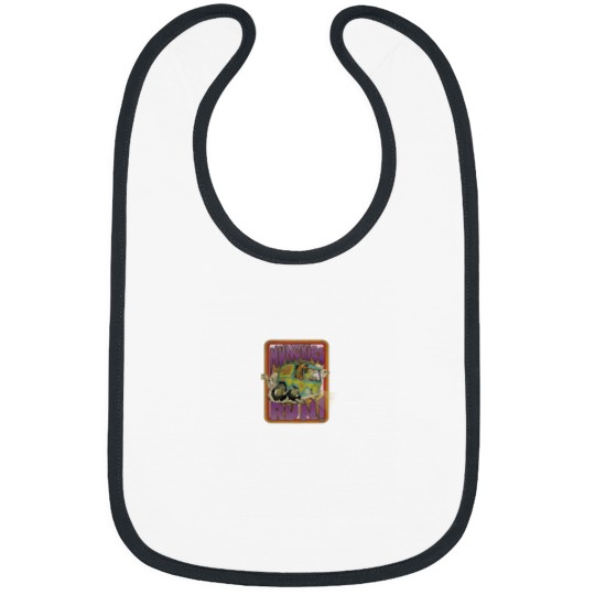 Discover ScoobyDoo Munchies Run Bibs