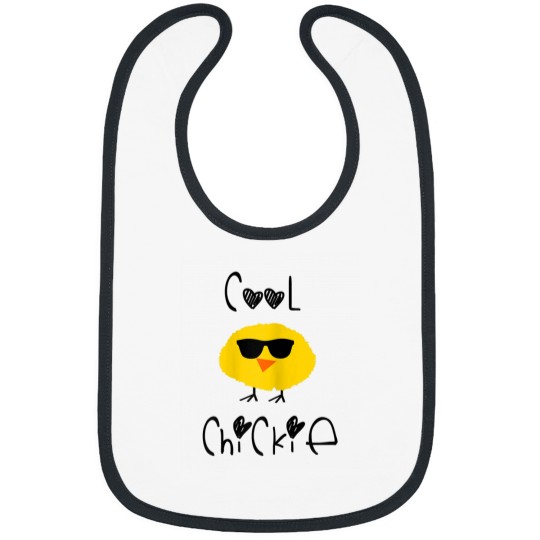 Discover Cool Chickie Girls Easter 2901 Bibs