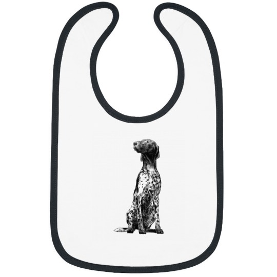 Discover Dog German Shorthaired Pointer Bibs