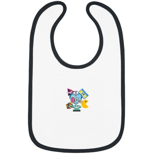 Discover Nostalgic I Love the 80s Trip Down Memory Lane 80s Bibs
