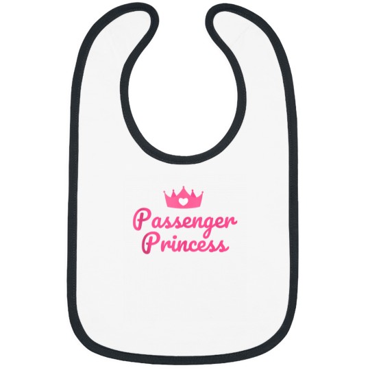 Discover Princess passenger Passenger princess Bibs