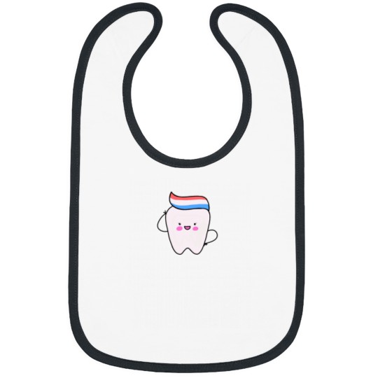 Discover Toothpaste Bibs