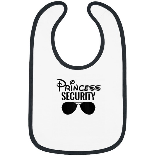 Discover Princess Security Perfect Gifts For Dad or Boyfriend Bibs