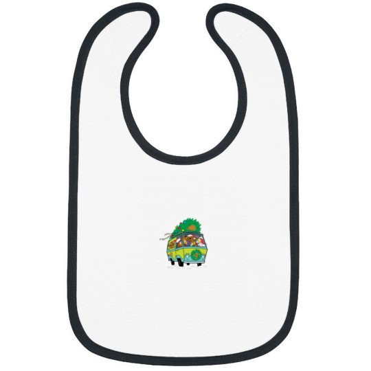 Discover Scooby Doo Christmas Mystery Machine Bibs