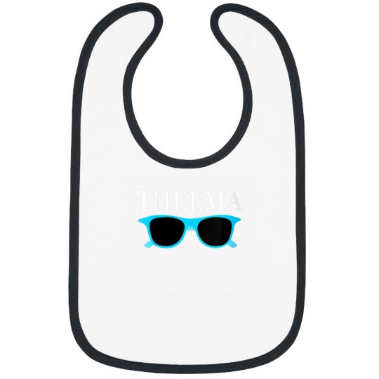 Discover Thelma Shirt Aqua Glasses Cute Matching Best Friends Bibs