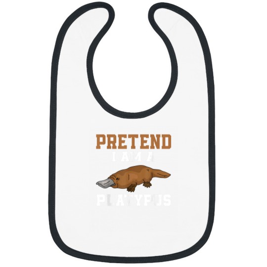 Discover Pretend I Am A Platypus Costume Love Platypuses Bibs