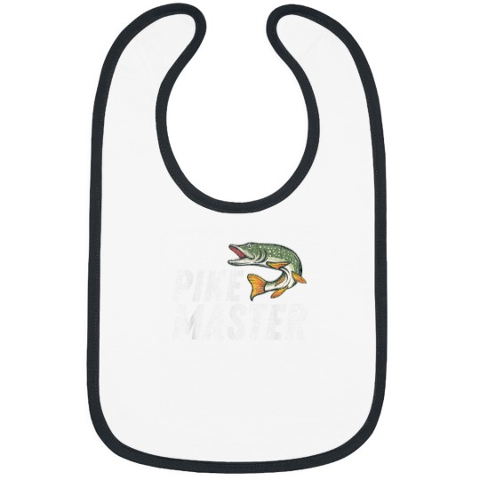 Discover Northern Pike Fishing Gift Pike Master Men Boys Fishing Bibs
