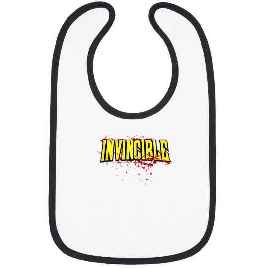 Discover Invincible Bloody Logo Bibs