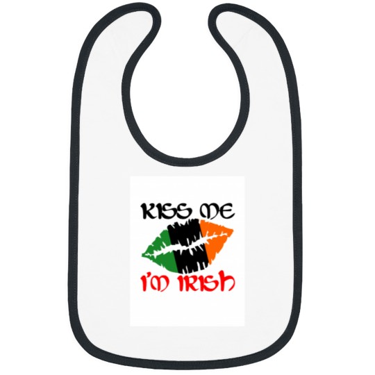 Discover KISSs Me Im Irish Essential Bibs