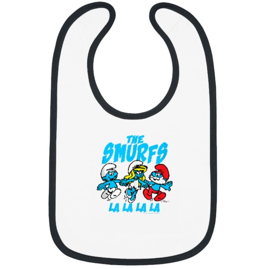 Discover The Smuurfs Pixelated Smuurfs Bibs