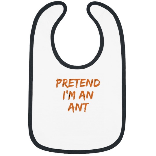 Discover Pretend Im An ANT Lazy Halloween Funny Party Costume Bibs