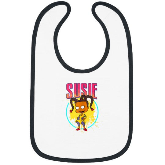 Discover Mademark x Rugrats Susie Carmichael 4800 Bibs