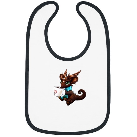 Discover Hot Cocoa Dragon Bibs