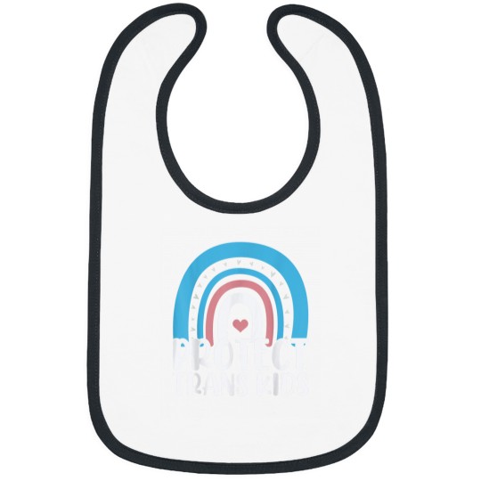 Discover Protect Trans Transgender Support LGBT Pride Month Bibs