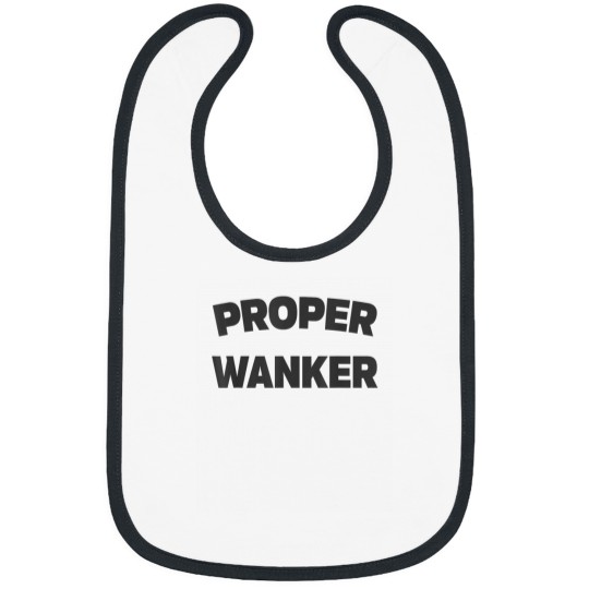 Discover Proper Wanker Bibs