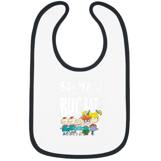 Discover Mademark x Rugrats 80s Mama Raising Her Rugrats Full Gang Bibs