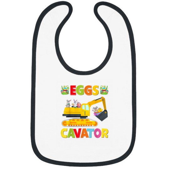 Discover Easter EggsCavator Clothing For Toddlers Easter Bunny Bibs