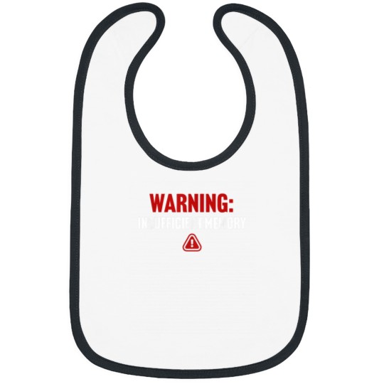 Discover Warning Insufficient Memory Error Funny Computer Science 8082 Bibs