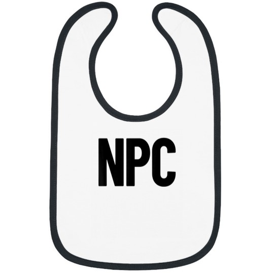 Discover NPC Non Playable Character RPG Role Playing Game NPC Bibs