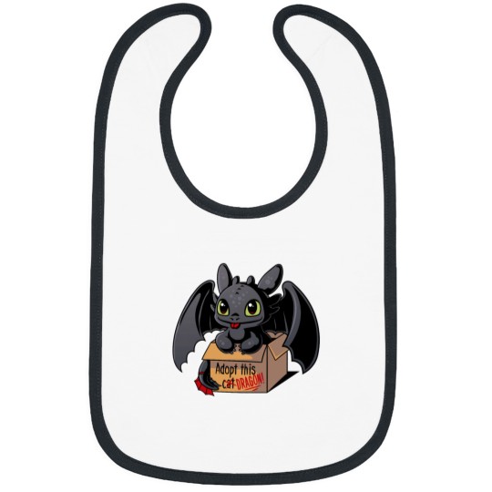 Discover Adopt a dragon Bibs