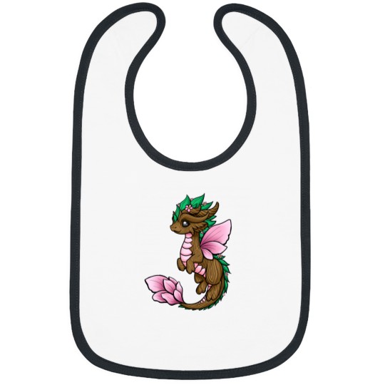 Discover Flower Dragon Elemental Bibs