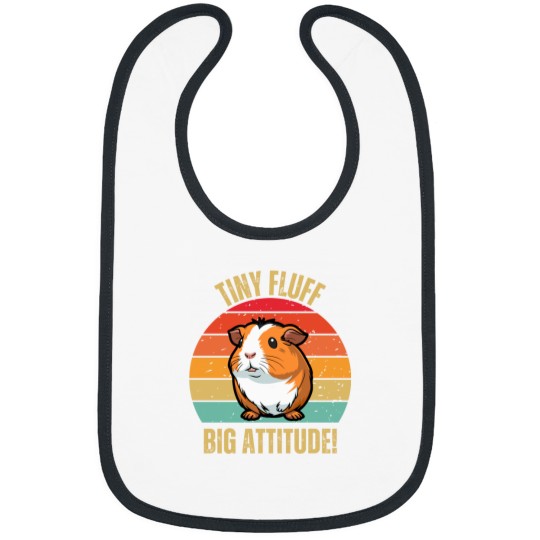 Discover Tiny Fluff Big Attitude Bibs