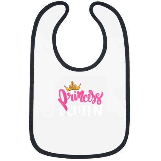 Discover Do Not Feed This Princess Gluten Funny Celiac Gluten Free Bibs