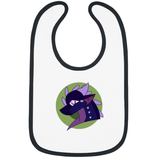 Discover the green dragon Bibs