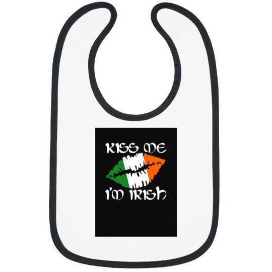 Discover KISSs Me Im Irish Essential Bibs