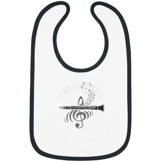 Discover I Reed A Lot Funny Musician Clarinetist Gift Clarinet Bibs