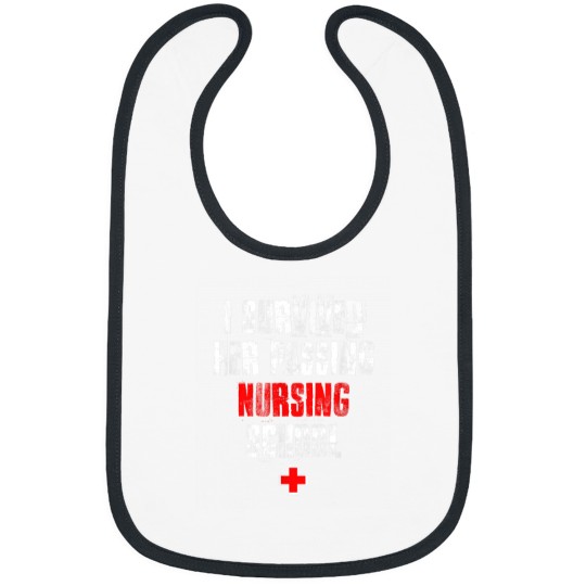 Discover I Survived Her Passing Nursing School Graduation 5367 Bibs