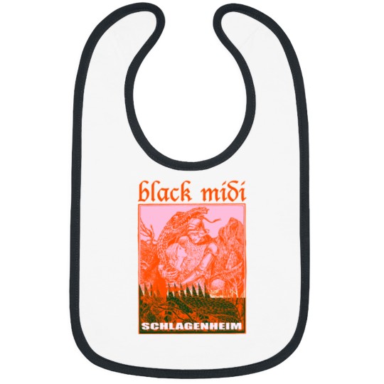 Discover Black Midi Schlagenheim Bibs