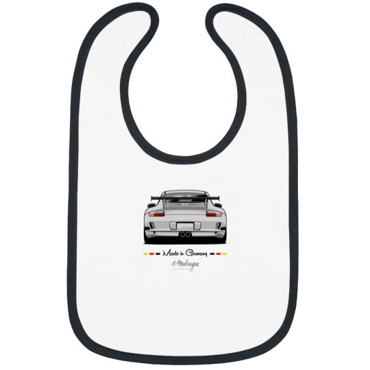 Discover GT3 blanc essentiel Bibs