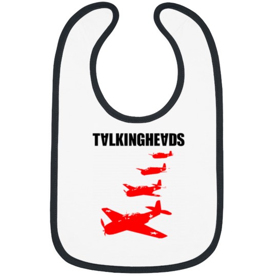 Discover talking heads Bibs