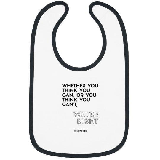 Discover You are right Bibs
