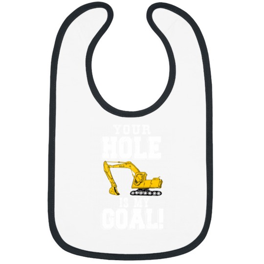 Discover Your Hole is My Goal Bibs