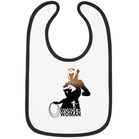 Discover WONDER WOMAN Bibs